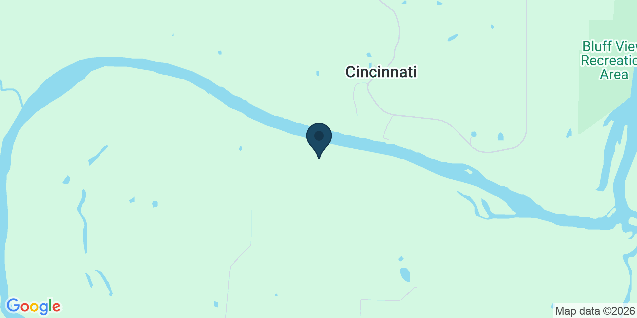 Map showing Rensselaer, Ralls County, MO
