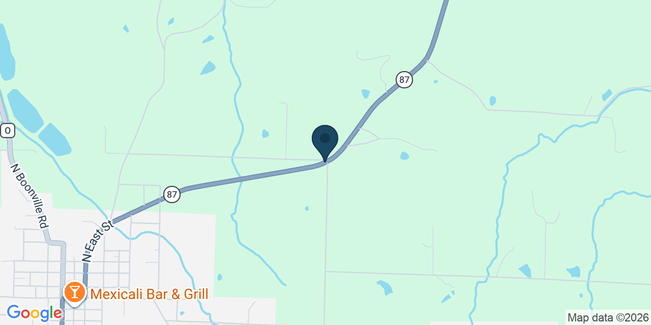 Map showing Moniteau County, MO