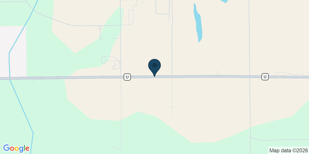 Map showing Haywood City, Scott County, MO