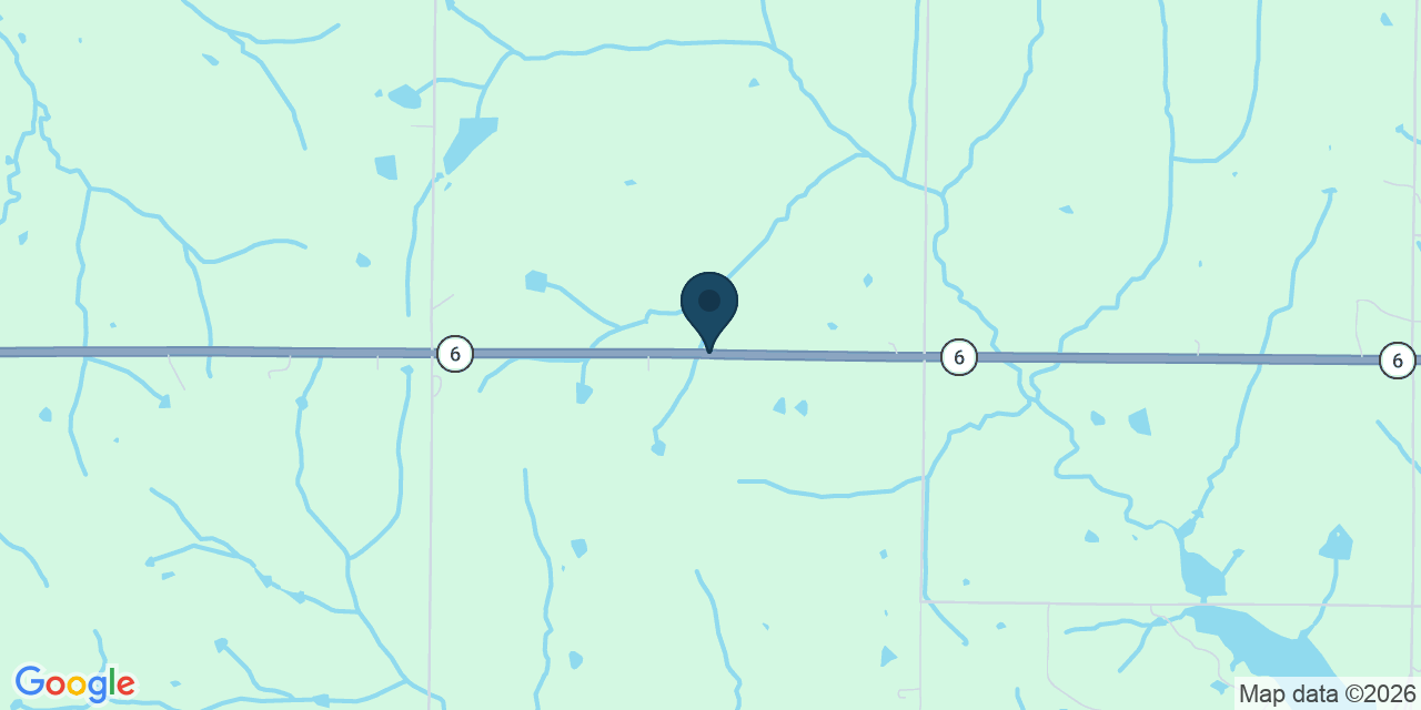 Map showing Weatherby, Dekalb County, MO