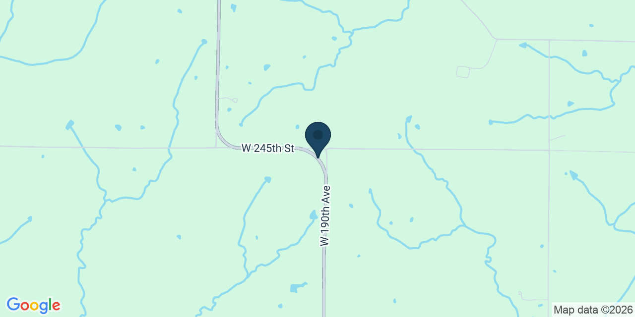 Map showing Bethany, Harrison County, MO