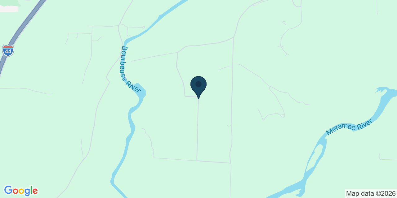 Map showing Franklin County, MO