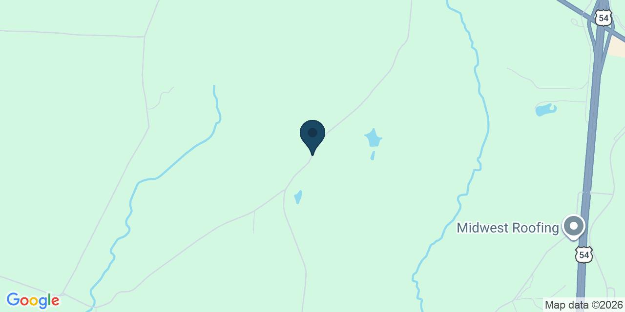 Map showing Miller County, MO