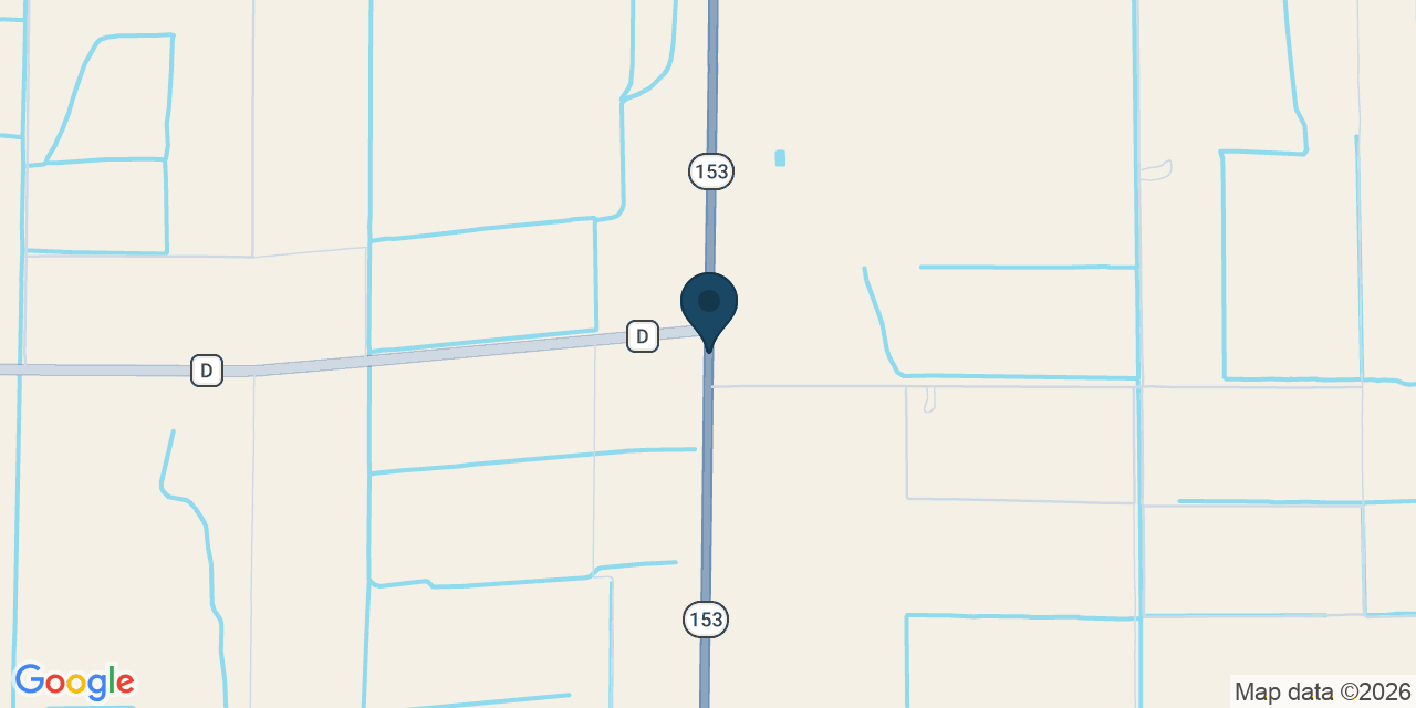 Map showing Parma, Stoddard County, MO