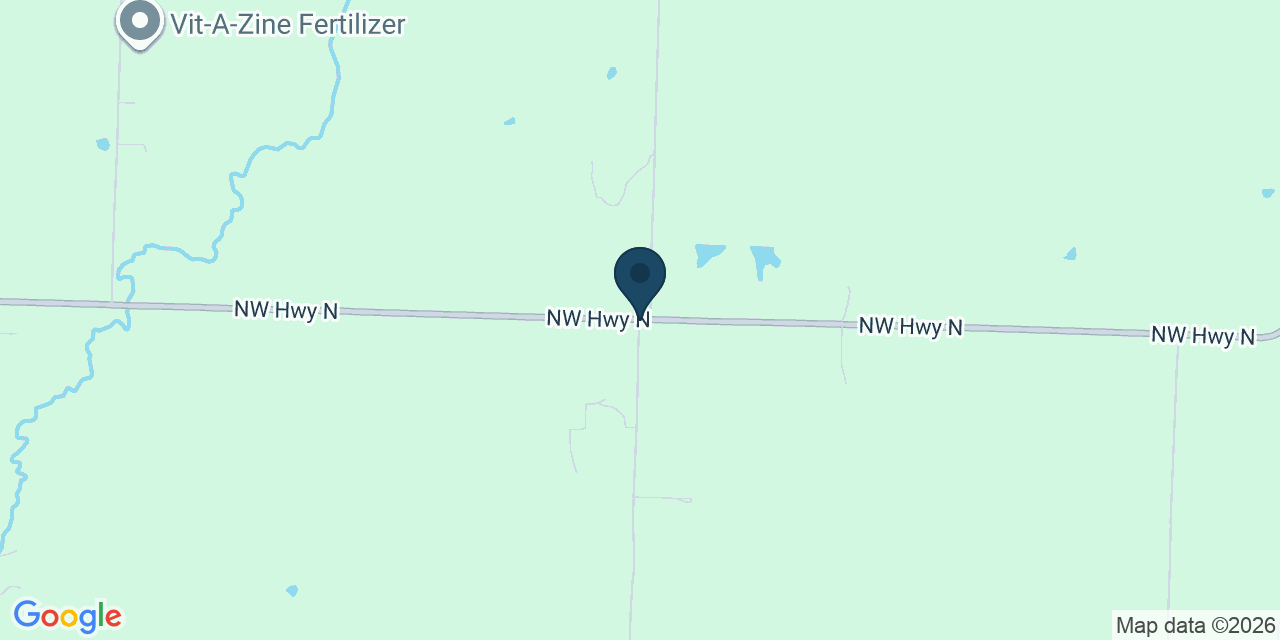 Map showing Henry County, MO