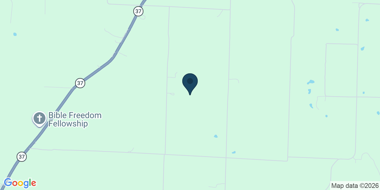 Map showing Taney County, MO