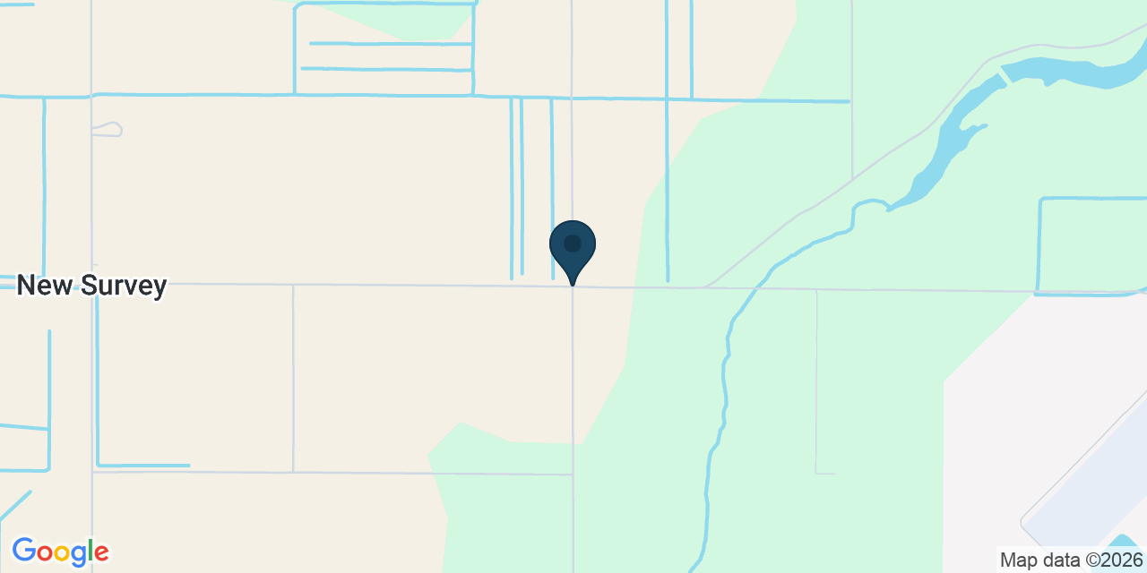 Map showing Steele, Pemiscot County, MO