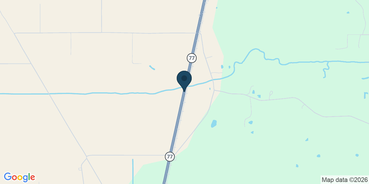 Map showing Chaffee, Scott County, MO
