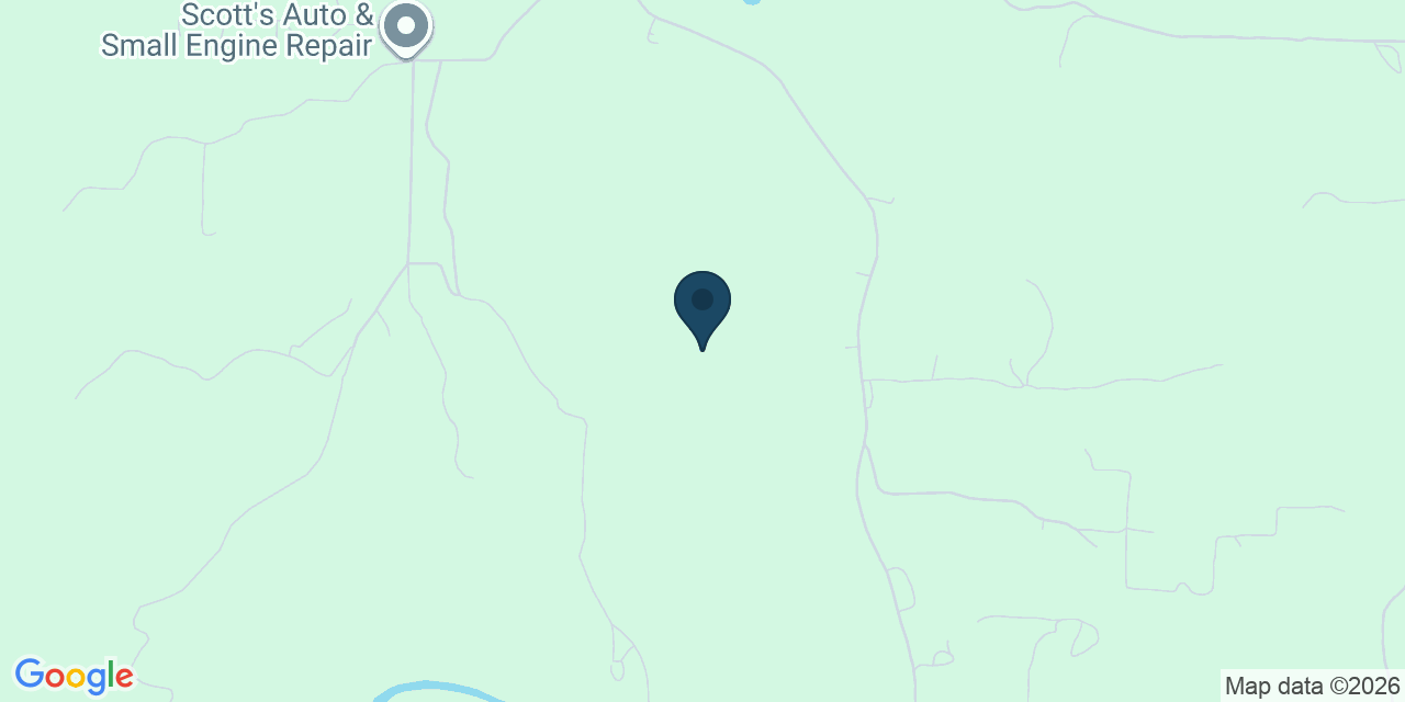 Map showing Crawford County, MO