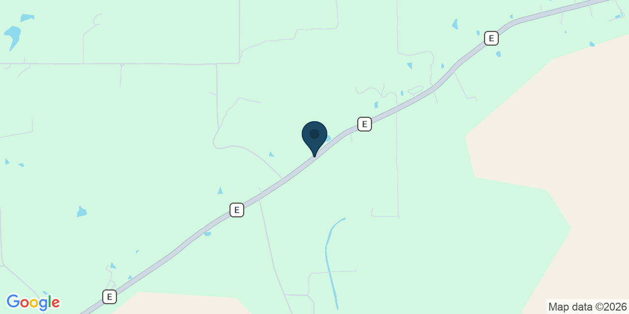 Map showing Commerce, Scott County, MO