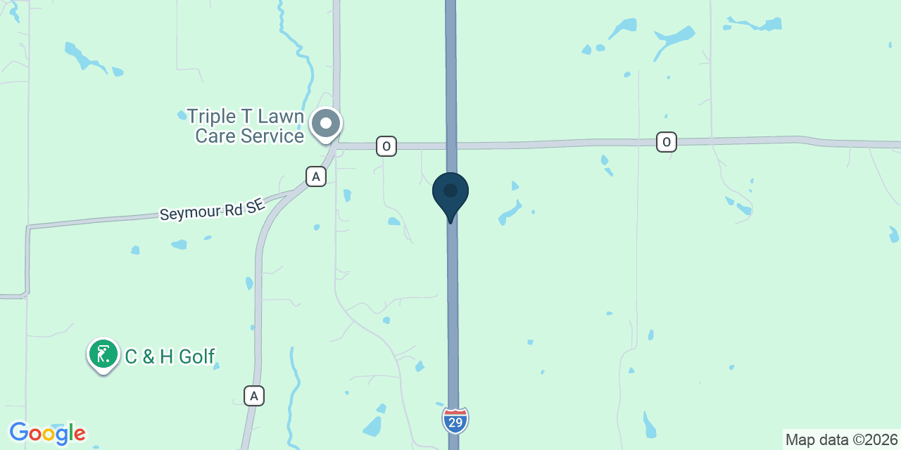 Map showing Buchanan County, MO