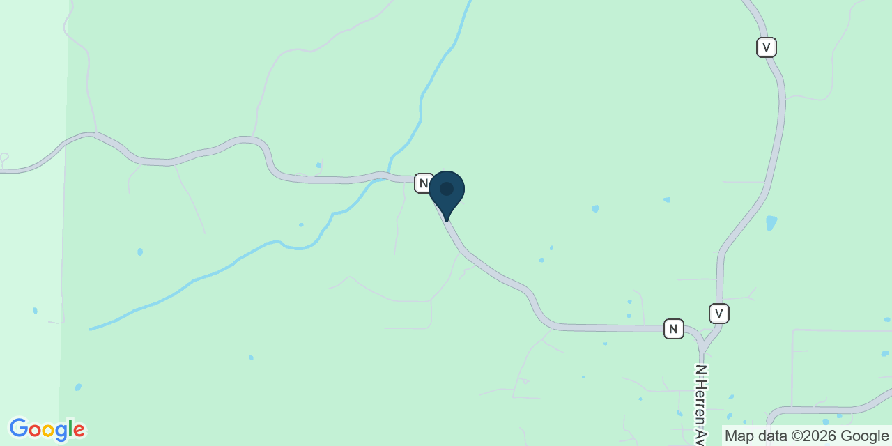 Map showing Ellsinore, Carter County, MO