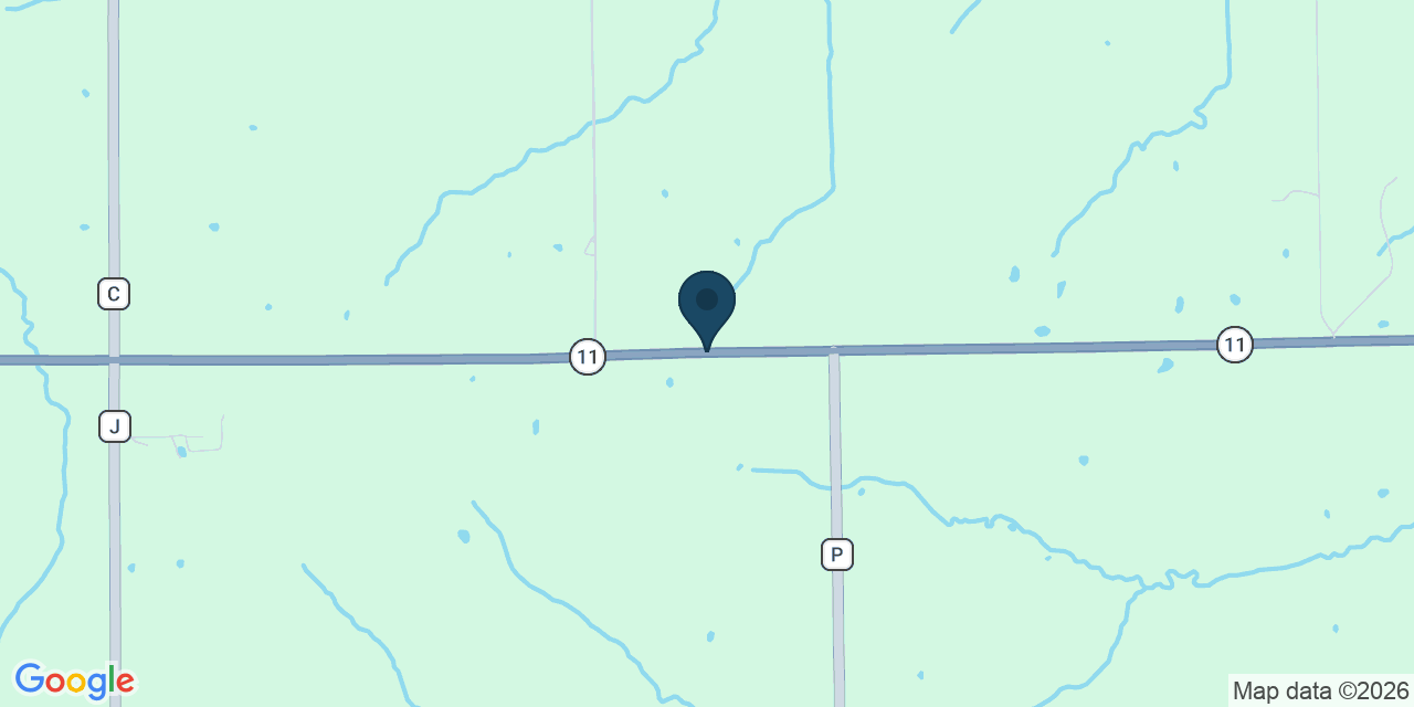 Map showing Baring, Knox County, MO