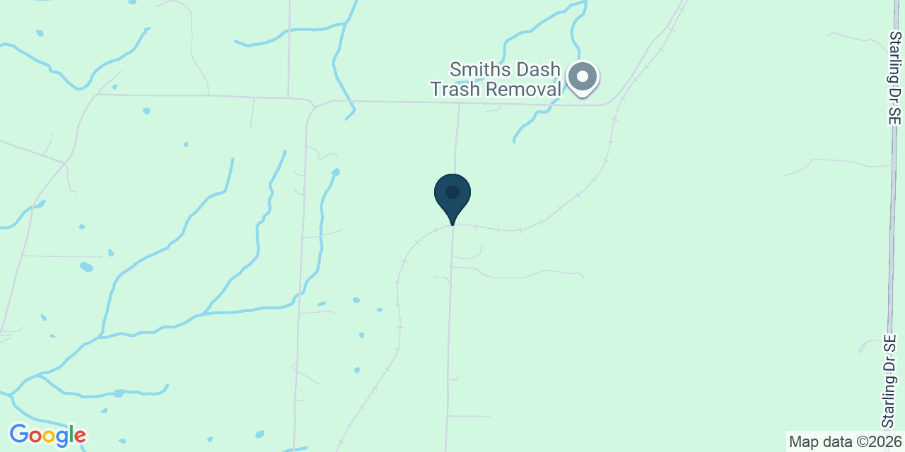 Map showing Laclede County, MO