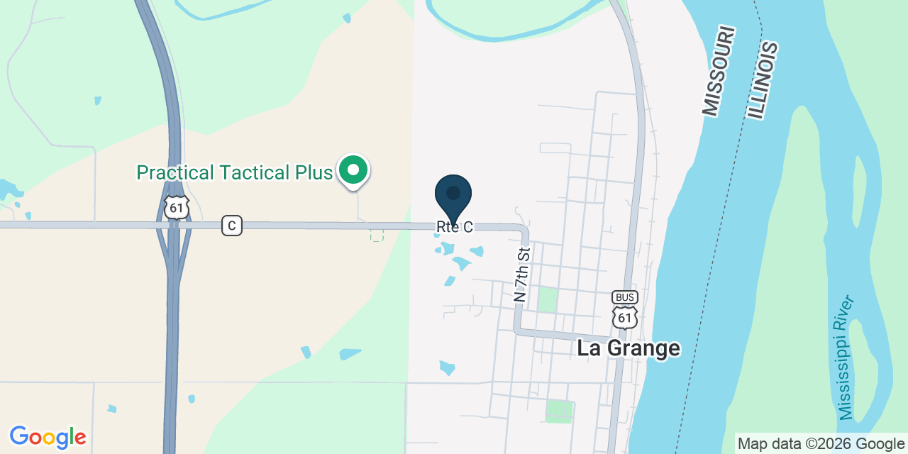 Map showing Ewing, Lewis County, MO