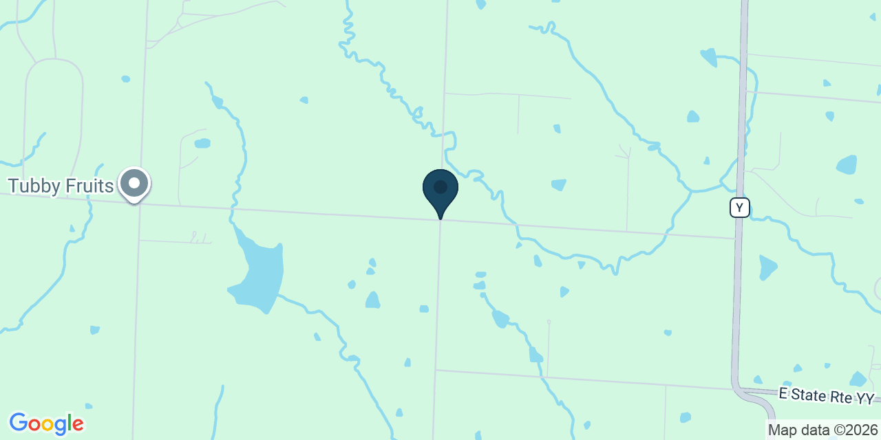 Map showing Cass County, MO