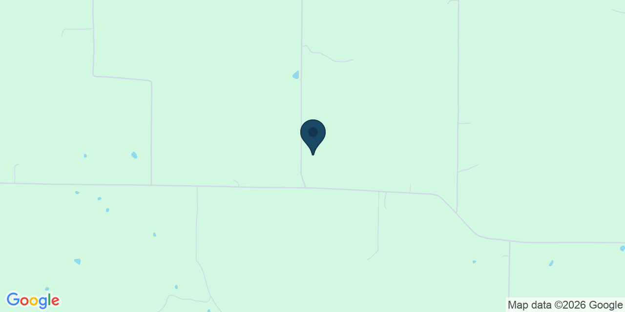 Map showing Dent County, MO
