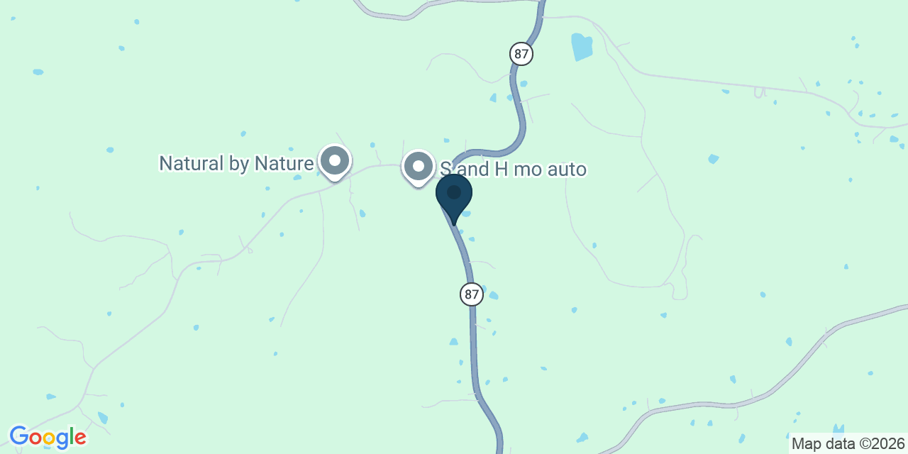 Map showing Howard County, MO