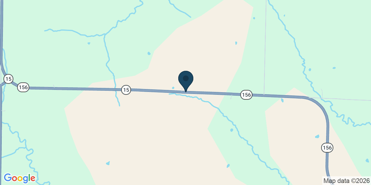 Map showing Novelty, Knox County, MO