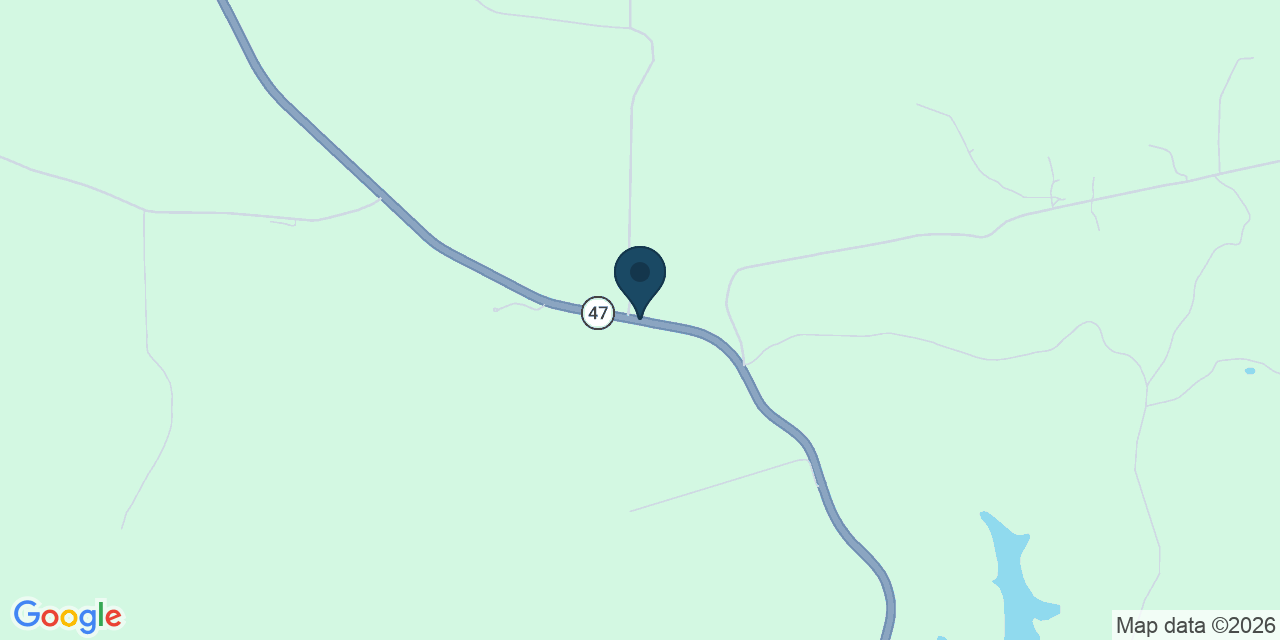 Map showing Washington County, MO