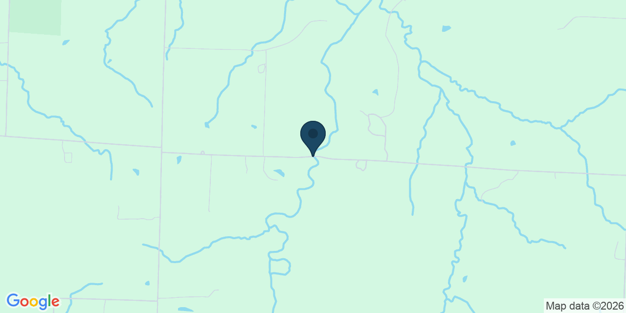 Map showing Montevallo, Vernon County, MO