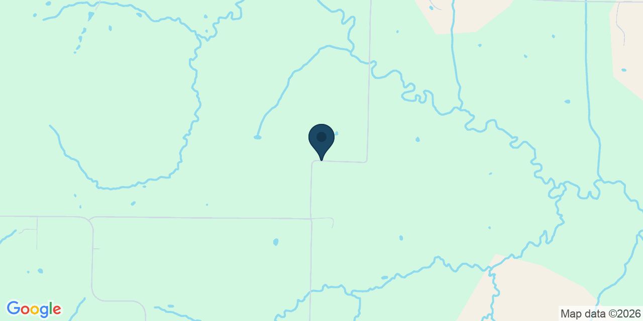 Map showing Knox City, Knox County, MO