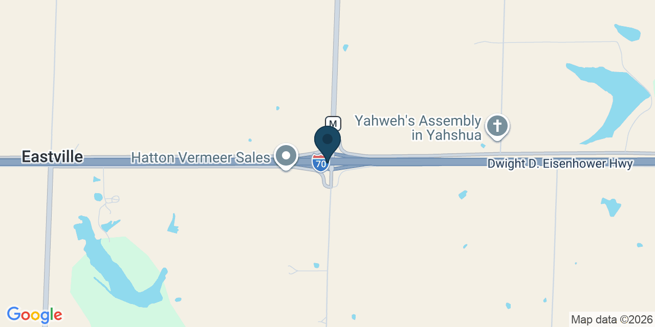 Map showing Callaway County, MO