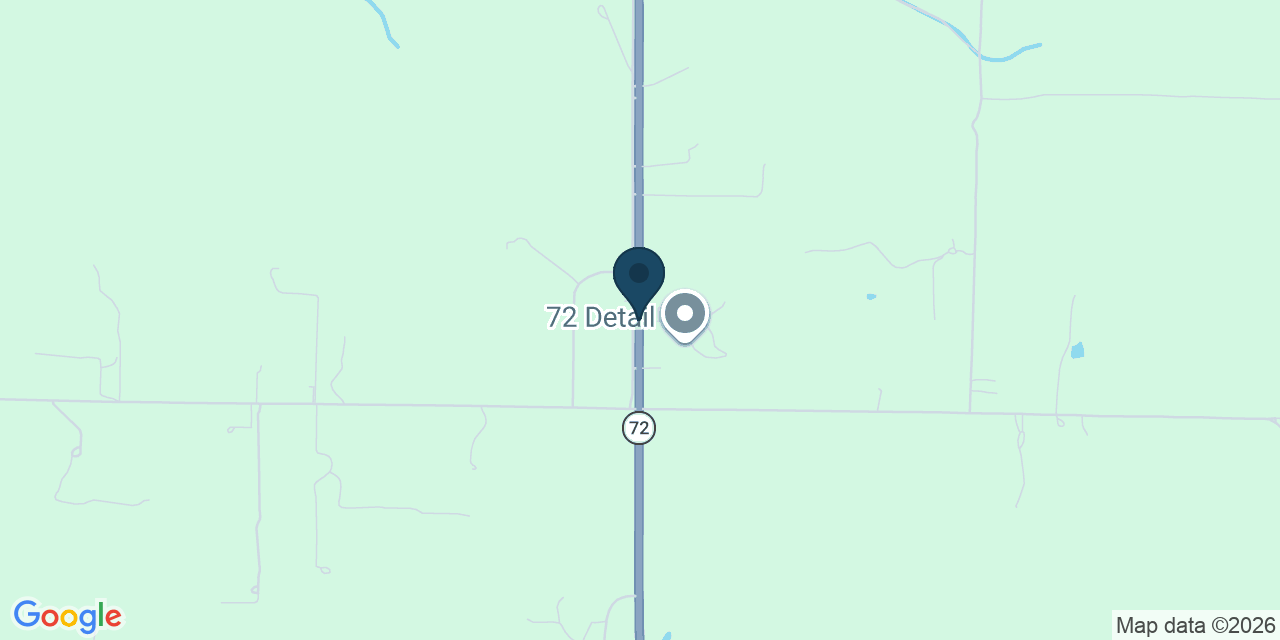 Map showing Phelps County, MO