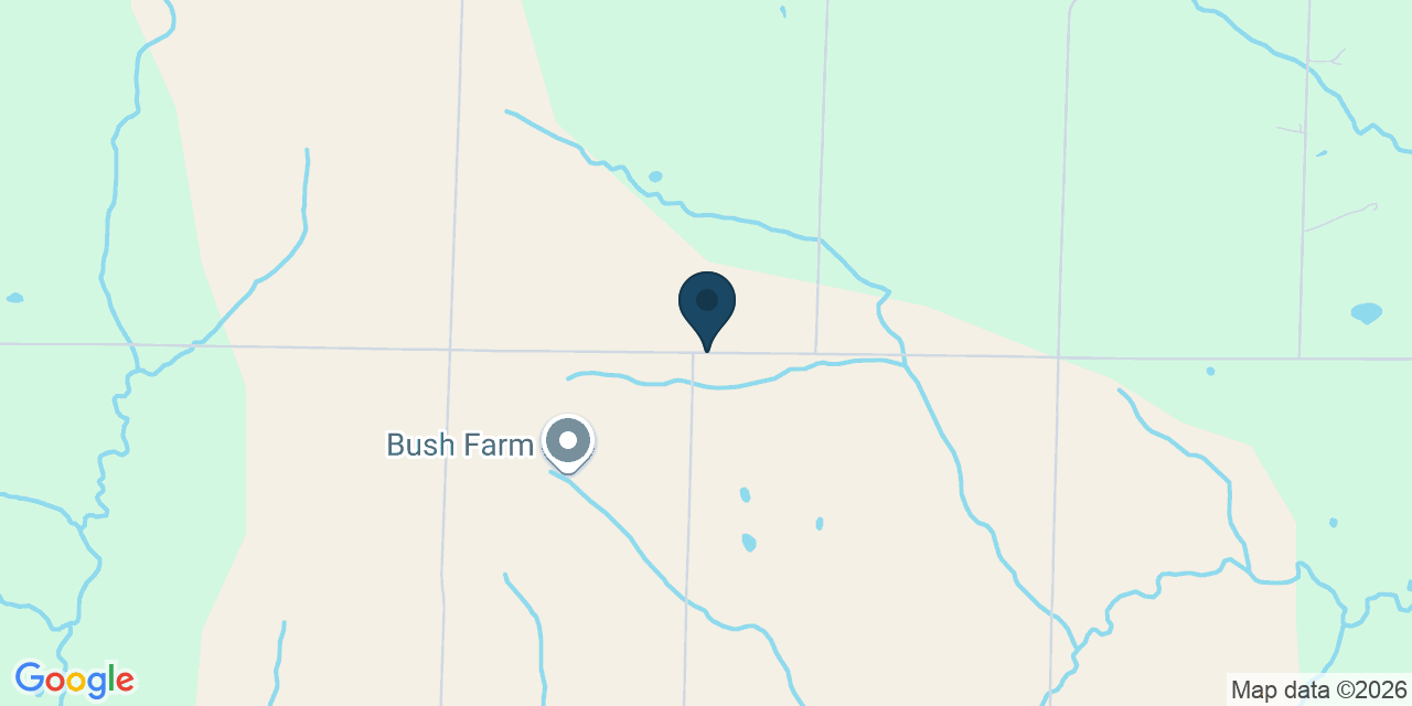 Map showing Anabel, Macon County, MO
