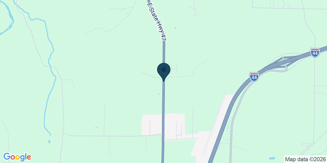 Map showing Franklin County, MO