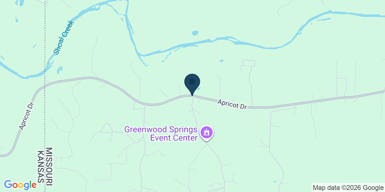 Map showing Joplin, Newton County, MO