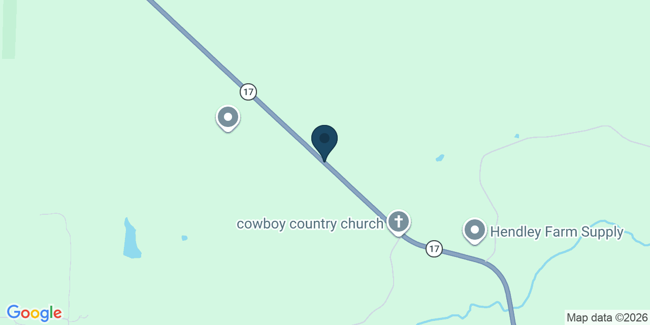 Map showing Miller County, MO