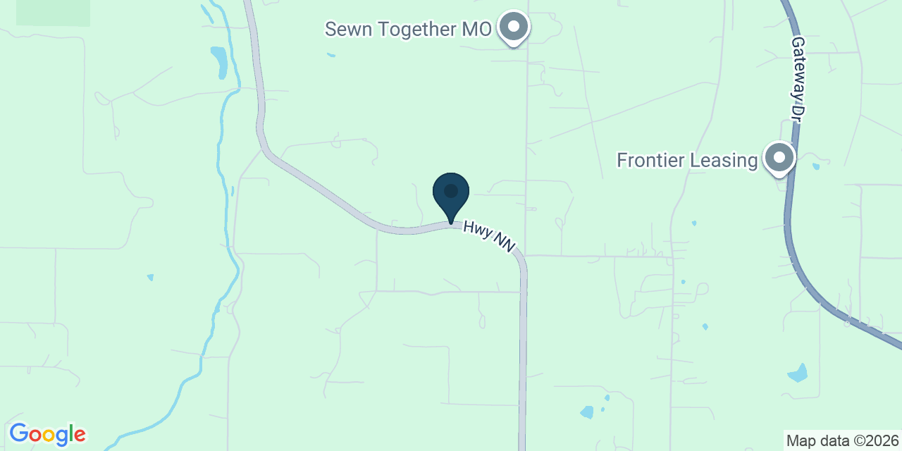 Map showing Joplin, Newton County, MO