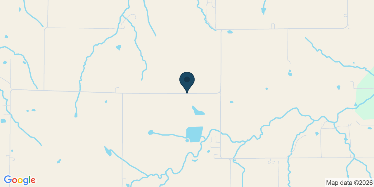 Map showing Winfield, Lincoln County, MO