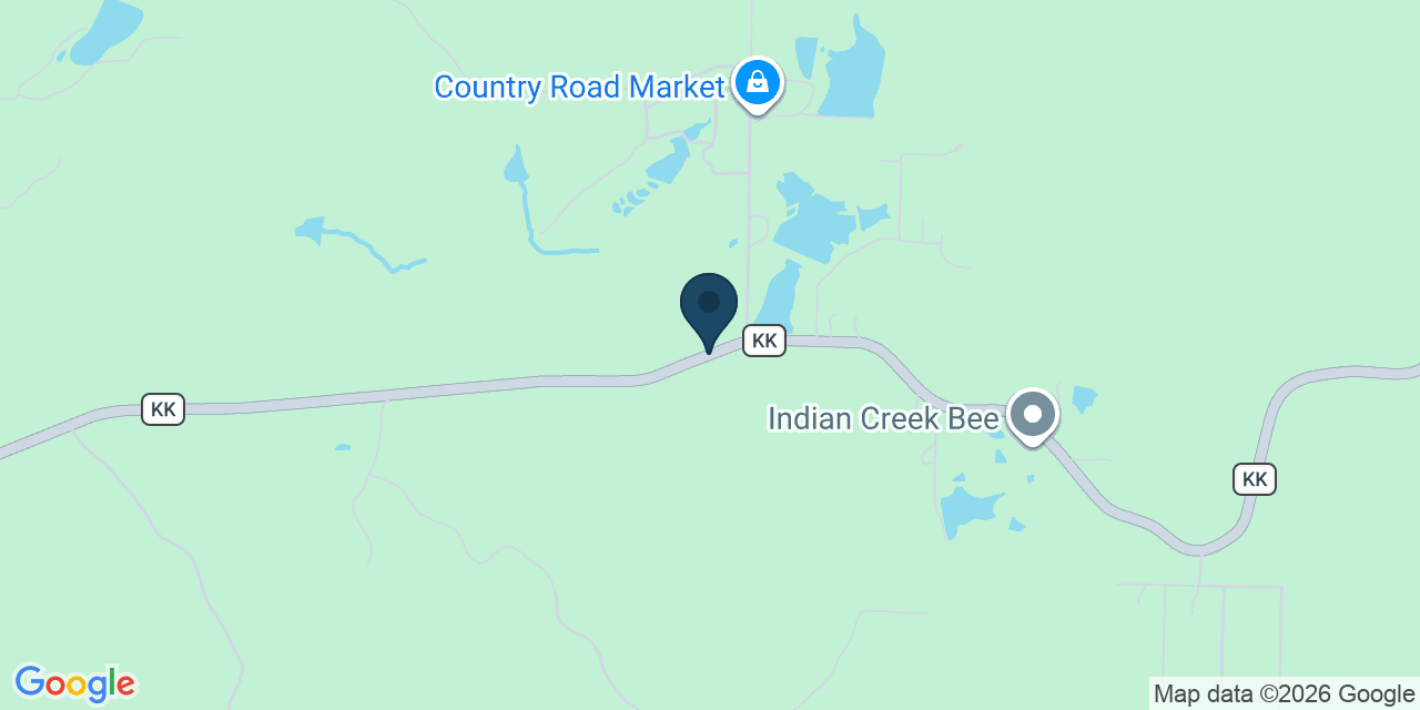 Map showing Wappapello, Butler County, MO