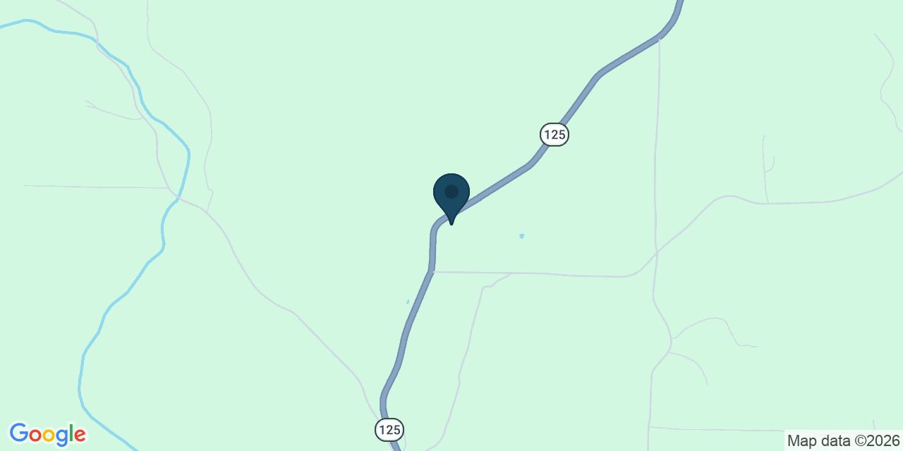 Map showing Protem, Taney County, MO