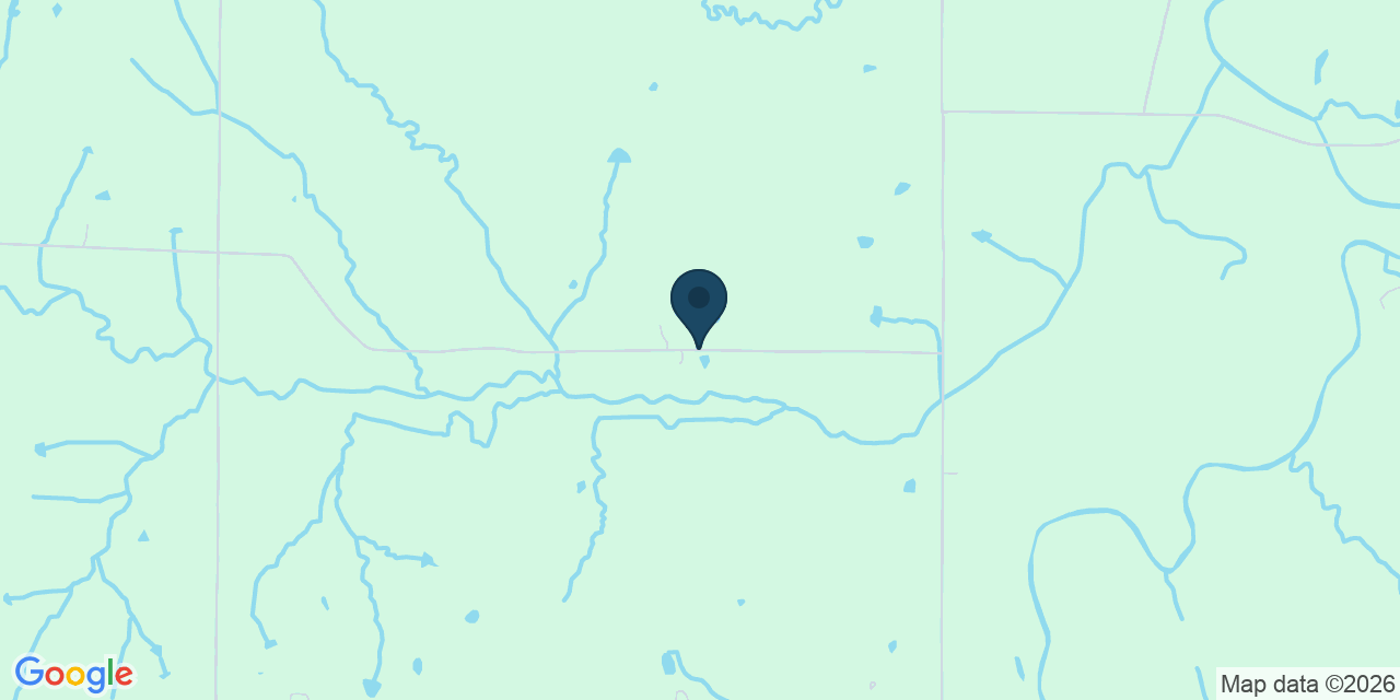 Map showing Weatherby, Dekalb County, MO