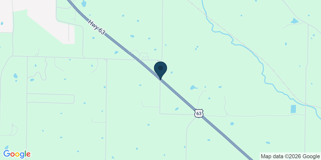 Map showing West Plains, Howell County, MO