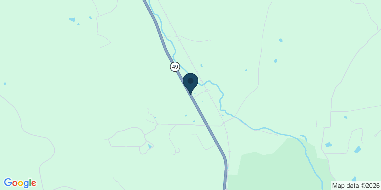 Map showing Piedmont, Wayne County, MO