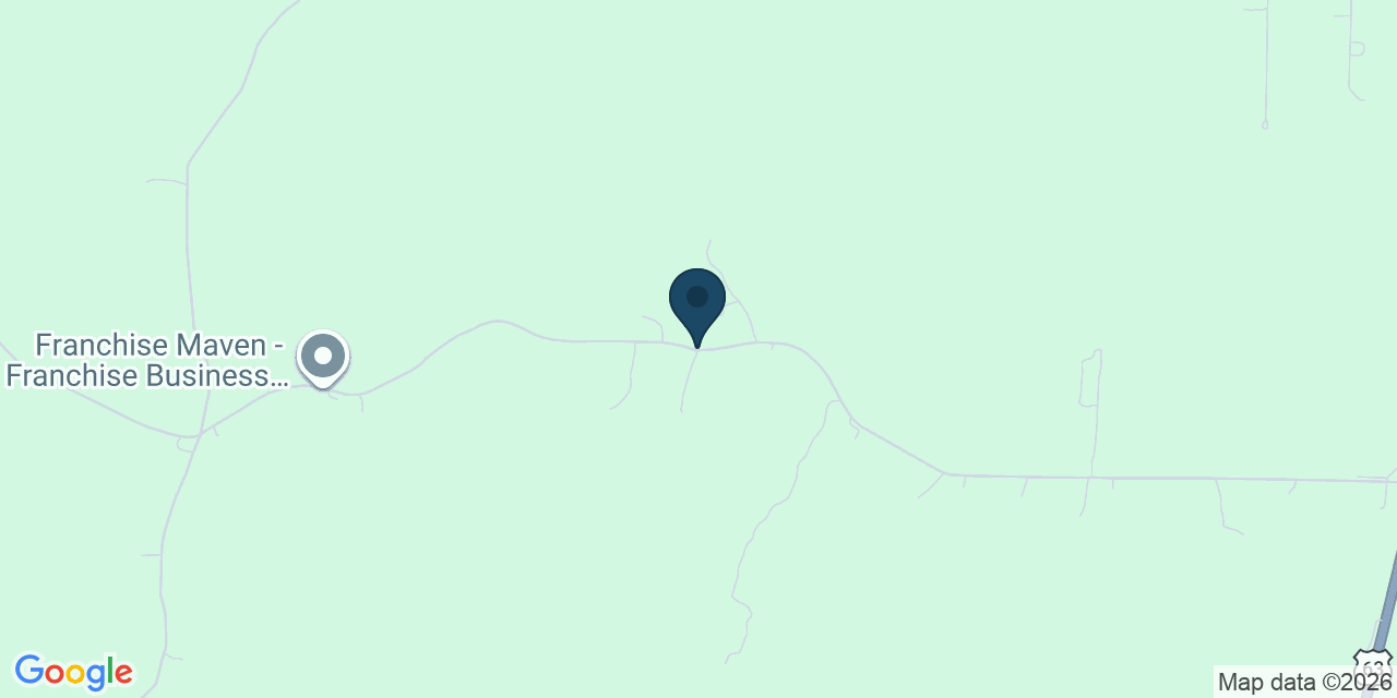 Map showing Licking, Texas County, MO