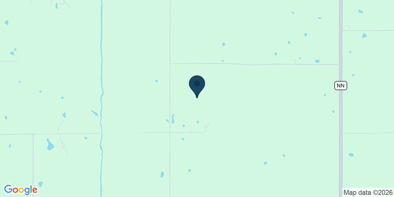 Map showing Trenton, Grundy County, MO