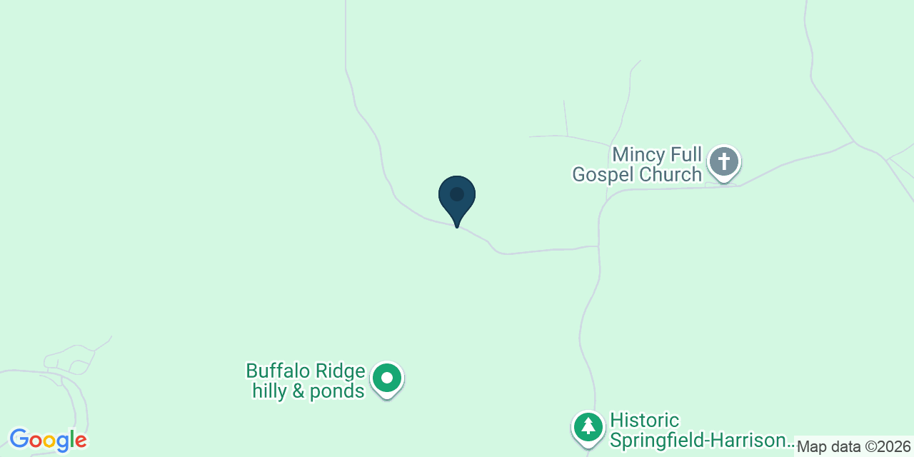 Map showing Hollister, Taney County, MO