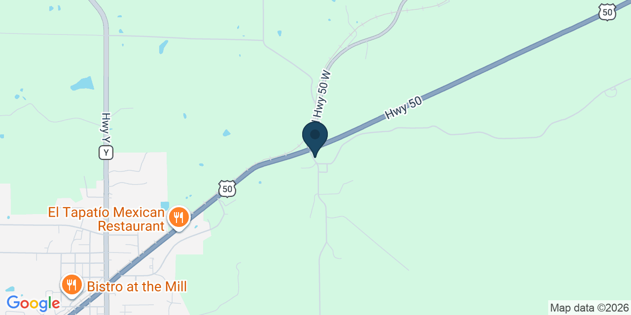 Map showing Franklin County, MO