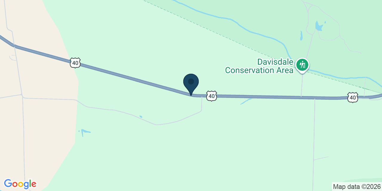 Map showing Howard County, MO