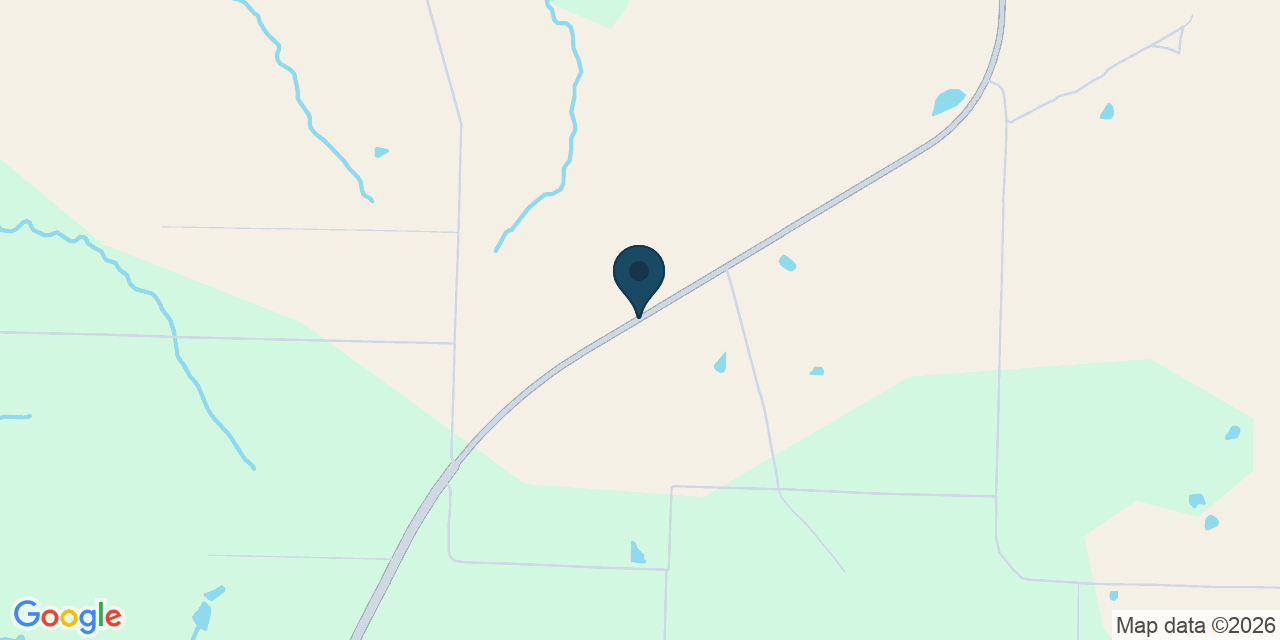 Map showing Higbee, Randolph County, MO