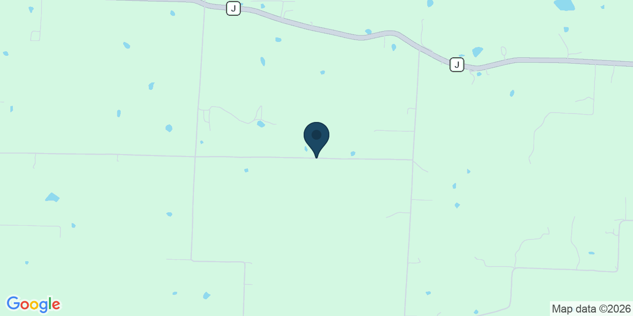 Map showing Dexter, Stoddard County, MO