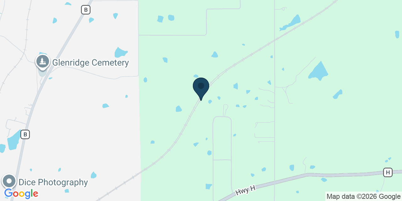 Map showing Clay County, MO