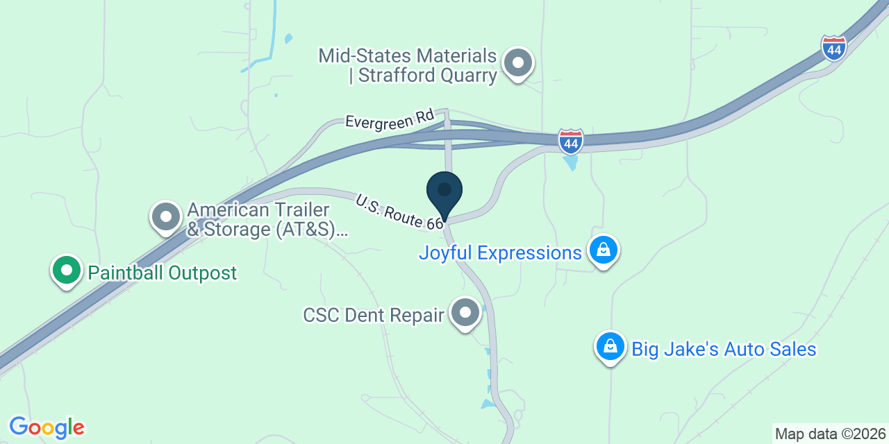 Map showing Northview, Webster County, MO