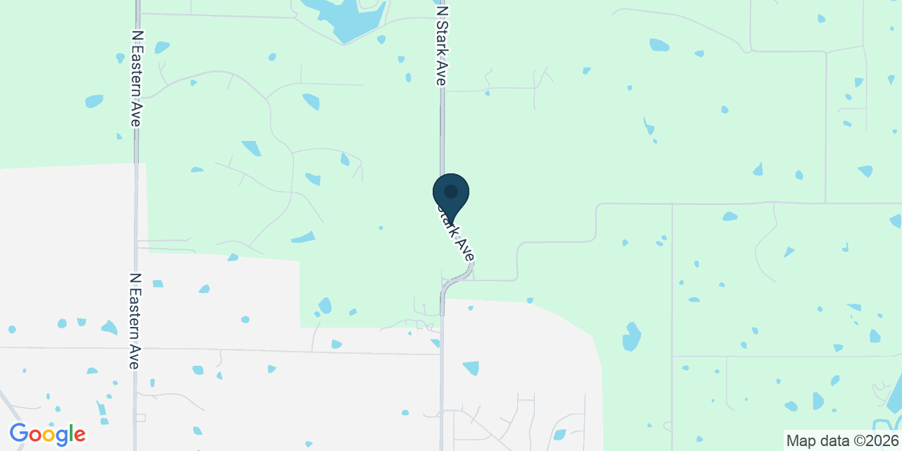 Map showing Clay County, MO