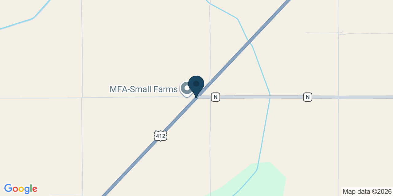Map showing Senath, Dunklin County, MO